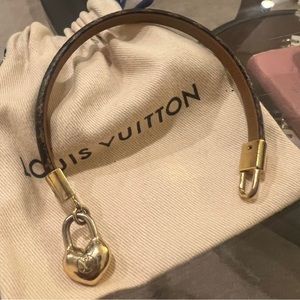 Louis Vuitton Monogram Crazy In Lock Bracelet